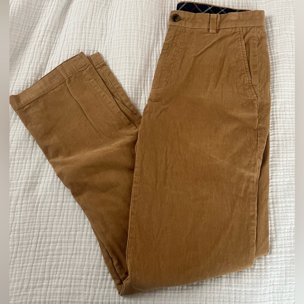 Brooks Brothers Brown Corduroy Pants